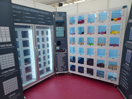 دستگاه فروش خودکار محصولات مزرعه سیاه با مدیریت تاریخ انقضا توسط سیستم فروش هوشمند