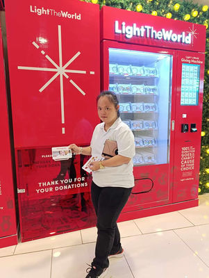 درب شیشه ای ضد مه و قفل کننده با گرمایش الکتریکی 24 ولت و دستگاه تحویل کالا