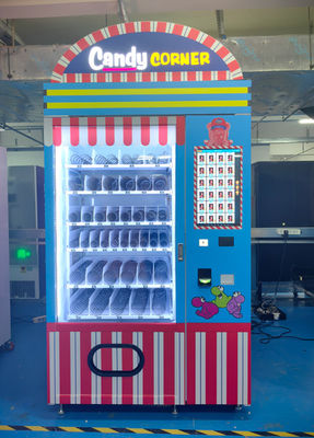 تجربه خرید خود را با دستگاه فروش تنقلات و صفحه نمایش لمسی 21.5 اینچی ارتقا دهید