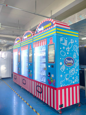 سیستم خنک کننده دستگاه آب نبات فروشی LED کم مصرف 3-20 درجه سانتیگراد برای نگهداری محصولات تازه