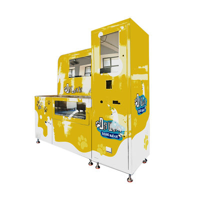 دستگاه شستشوی سگ سلف سرویس با شامپو و نرم کننده