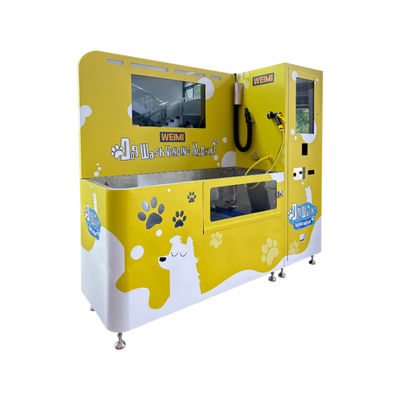 دستگاه شستشوی مناسب برای حیوانات خانگی دارای صفحه لمسی 21.5 اینچی و صفحه LCD 32 اینچی