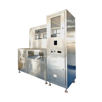 ماشین لباسشویی حرفه ای حیوانات خانگی با بسته های زمان سفارشی و گزینه های خشک کن با سرعت بالا / پایین