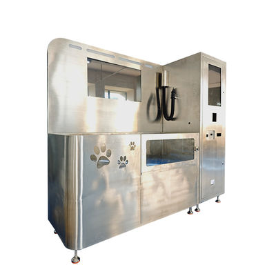 دستگاه فروش شخصی سازی ویژگی های 21.5 اینچ صفحه لمسی 32 اینچ صفحه LCD برای شستشوی سگ