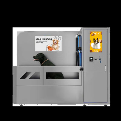 ماشین لباسشویی چند منظوره برای سگ با ورق فلزی و گزینه های خشک کن با سرعت بالا / پایین