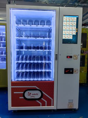 با دستگاه فروش خودکار تنقلات و سیستم تنظیم قیمت هوشمند با فروشگاه‌های رفاه رقابت کنید