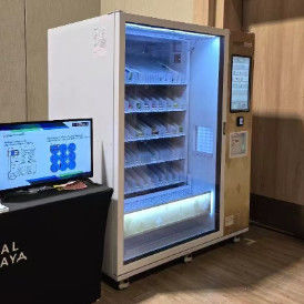 دستگاه خودکار داروخانه با دسترسی شبانه‌روزی به داروهای ضروری در هر زمان