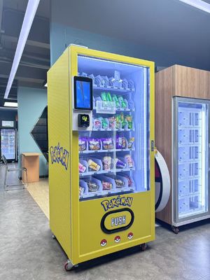 مدل های استاندارد 20-50 روز سیستم فروش هوشمند دستگاه فروش کارت های تجاری با اندروید 11