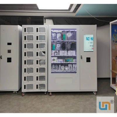 از راه دور نظارت بر خرید های مدیریتی دستگاه فروش PPE برای بهبود ایمنی و کارایی