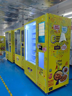 دستگاه فروش حیوانات با پشتیبانی از نظارت در زمان واقعی همدم مناسب برای محفظه های تعاملی