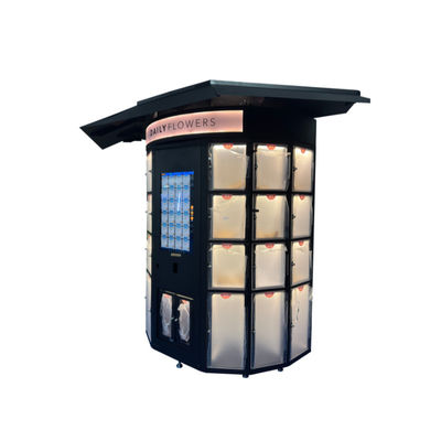 ویژگی های هوشمند ردیابی موجودی در زمان واقعی اتاق های خنک کننده سفارشی در دستگاه فروش گل فروشی