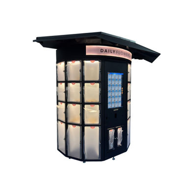 دستگاه فروش قفسه های مقاوم در برابر آب و هوا با قدرت 820 وات و ولتاژ نامی