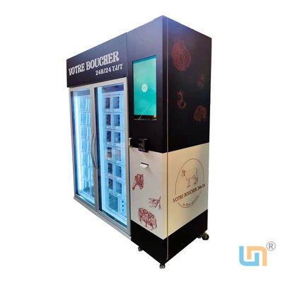 دستگاه فروش خودکار قفل‌دار صفحه لمسی 21.5 اینچی با برچسب قابل تنظیم با قاب فلزی