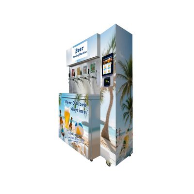 4 گزینه آبجو دستگاه فروش آبجوی تازه انتخاب صفحه لمسی و پرداخت بدون پول نقد برای تجربه ای بدون دردسر