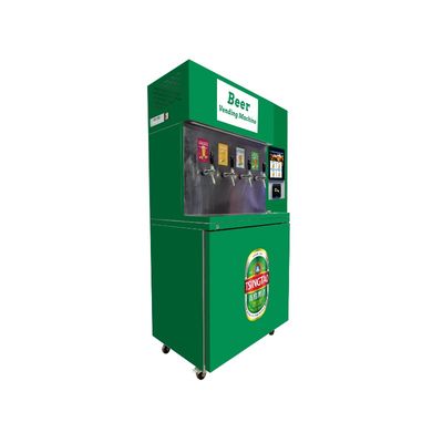 دستگاه فروش آبجو با صفحه لمسی 10 اینچی برای کافه ها کافه ها مکان های ایده آل تکنولوژی پیشرفته کسب و کار خود را ارتقا دهید