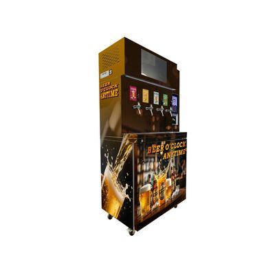 انقلاب در کسب و کار شما با دستگاه‌های فروش خودکار W97*D66*H205 سانتی‌متر اینترنت 4G سیم کارت/LAN