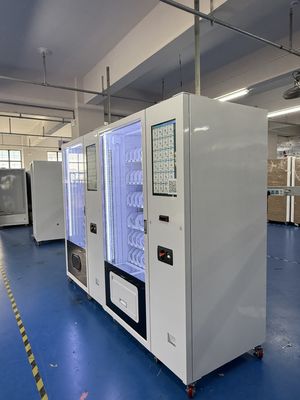 دستگاه فروش آسان غذاهای منجمد با ظرفیت 350-600 و ویژگی بلند W166 * D71 * H217 اندازه گیری سانتی متر