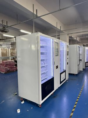 دستگاه فروش بستنی با صفحه لمسی 21.5 اینچی برای بازارهای کشور