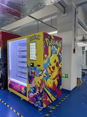 دستگاه فروش اسباب‌بازی IP TOY با قابلیت شخصی‌سازی، صفحه‌نمایش لمسی 21.5 اینچی و روش‌های پرداخت متعدد