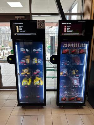 کیت تبدیل دستگاه فروش خودکار هوش مصنوعی برای یخچال‌های استاندارد با کارت‌خوان