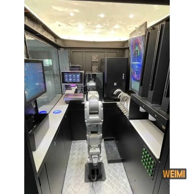 دستگاه قهوه خودکار سلف سرویس با یخ ساز و 6 طعم