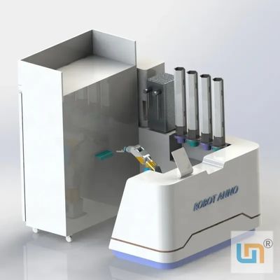 باریستای ربات قهوه اتوماتیک با 6 طعم و دستور العمل های قابل تنظیم