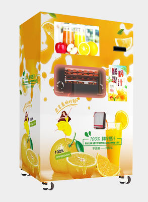دستگاه فروش آب پرتقال فلزی 300 وات، توزیع خودکار