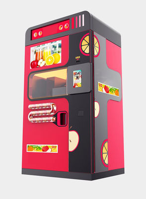 دستگاه فروش آب پرتقال تازه با قابلیت تمیز کردن خودکار و پرداخت با کارت