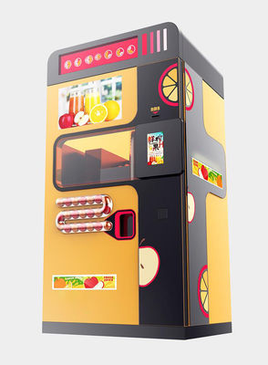 دستگاه فروش اتوماتیک آب پرتقال دارای گواهی CE با پرداخت کارت