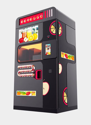 دستگاه فروش آب پرتقال تازه با قابلیت تمیز کردن خودکار و پرداخت با کارت