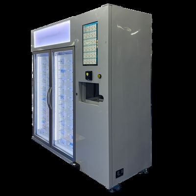 دستگاه فروش خودکار مواد غذایی منجمد 40-Locker با یخچال -22 درجه سانتیگراد