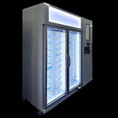 ماشين فروش غذاهاي منجمد با -22 درجه سانتيگراد