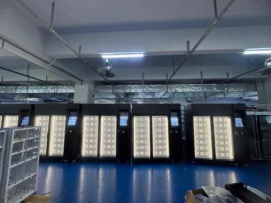 دستگاه فروش قفسه های 22 اینچی با صفحه لمسی با 42 قفسه و اندروید 11.1