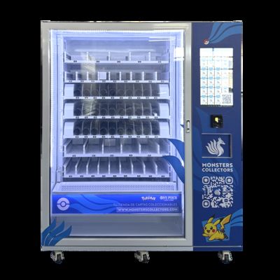 دستگاه فروش Monster Collection قابل تنظیم برای بسته های تقویت کننده تک کارتی جعبه های تقویت کننده مهر و موم شده