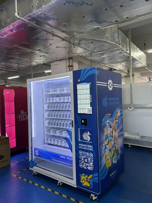 دستگاه فروش اسباب بازی مجموعه هیولا با سیستم خنک کننده 3-20 °C طراحی سفارشی و مدیریت هوشمند از راه دور