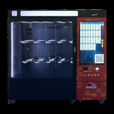 ماشین فروش لباس خودکار فروش جوراب تی شرت شلوار جین و کفش 24/7