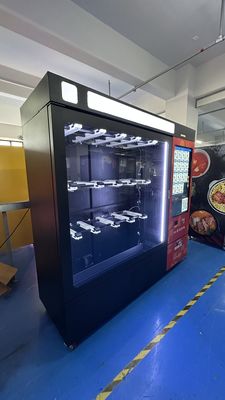 دستگاه فروش لباس اتوماتیک با اسلات آویزان سیستم های پرداخت چندگانه و برچسب های سفارشی