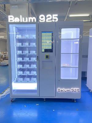 دستگاه فروش هوشمند جواهرات با درب امنیتی دوجداره و سیستم بالابر خودکار