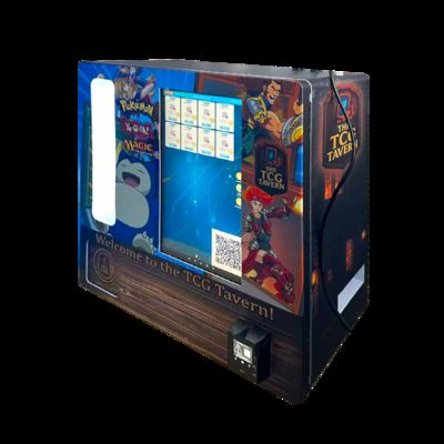 دستگاه فروش خودکار یخچال هوشمند دیواری جمع و جور با صفحه نمایش لمسی 21.5 اینچی و سیستم عامل اندروید 11.1