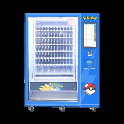 دستگاه فروش Monster Collection قابل تنظیم برای بسته های تقویت کننده تک کارتی جعبه های تقویت کننده مهر و موم شده