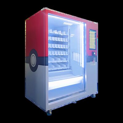 دستگاه فروش خودکار TCG با صفحه لمسی 21.5 اینچی، پشتیبانی از پرداخت‌های متعدد و برچسب‌های قابل تنظیم