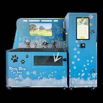 ماشین لباسشویی سگ برای پارک ها، جوامع و مکان های تجاری