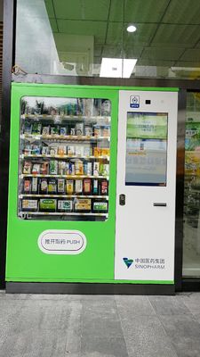 دستگاه فروش داروی OEM ODM با کاربری آسان و ظرفیت بالا، با صفحه نمایش برای تبلیغات، Micron Smart Vending