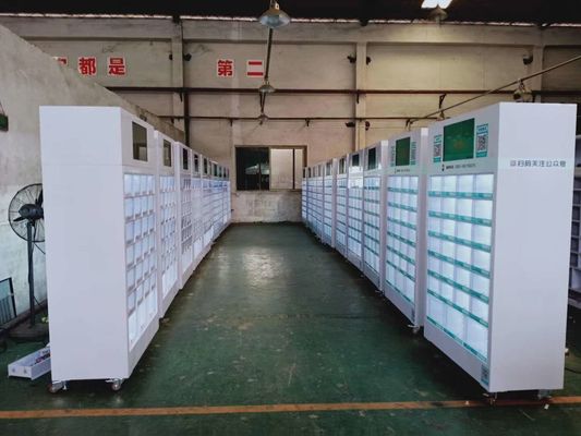 دستگاه فروش خودکار PPE با لوگوی سفارشی، ساختار فولادی با استحکام بالا