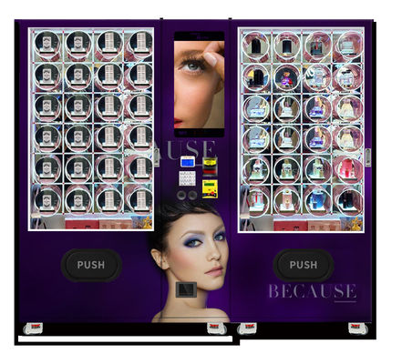 دستگاه‌های فروش سفارشی با قابلیت گرمایش و ضد بخار با پنجره نمایشگر میکرون